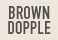 brown dopple