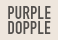 purple dopple